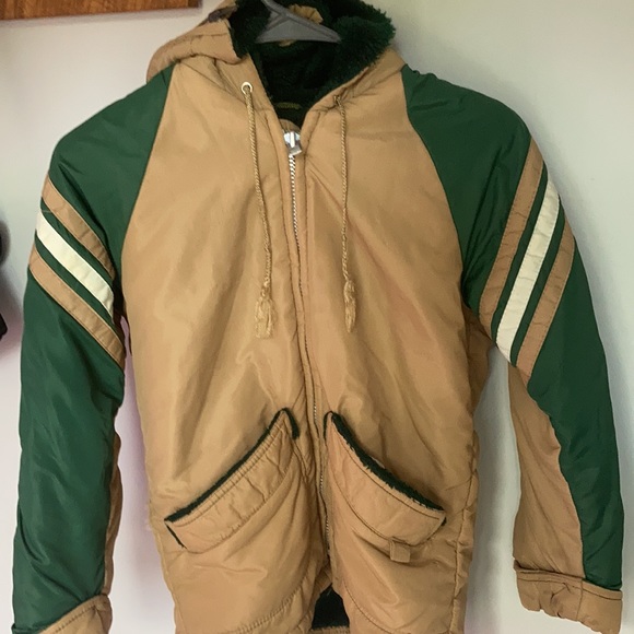 Vintage Sears toddlers jacket no stains no holes minor wear and tear - Picture 2 of 6